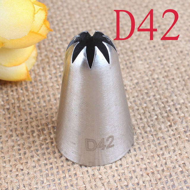 

Насадка кондитерская Звезда D42