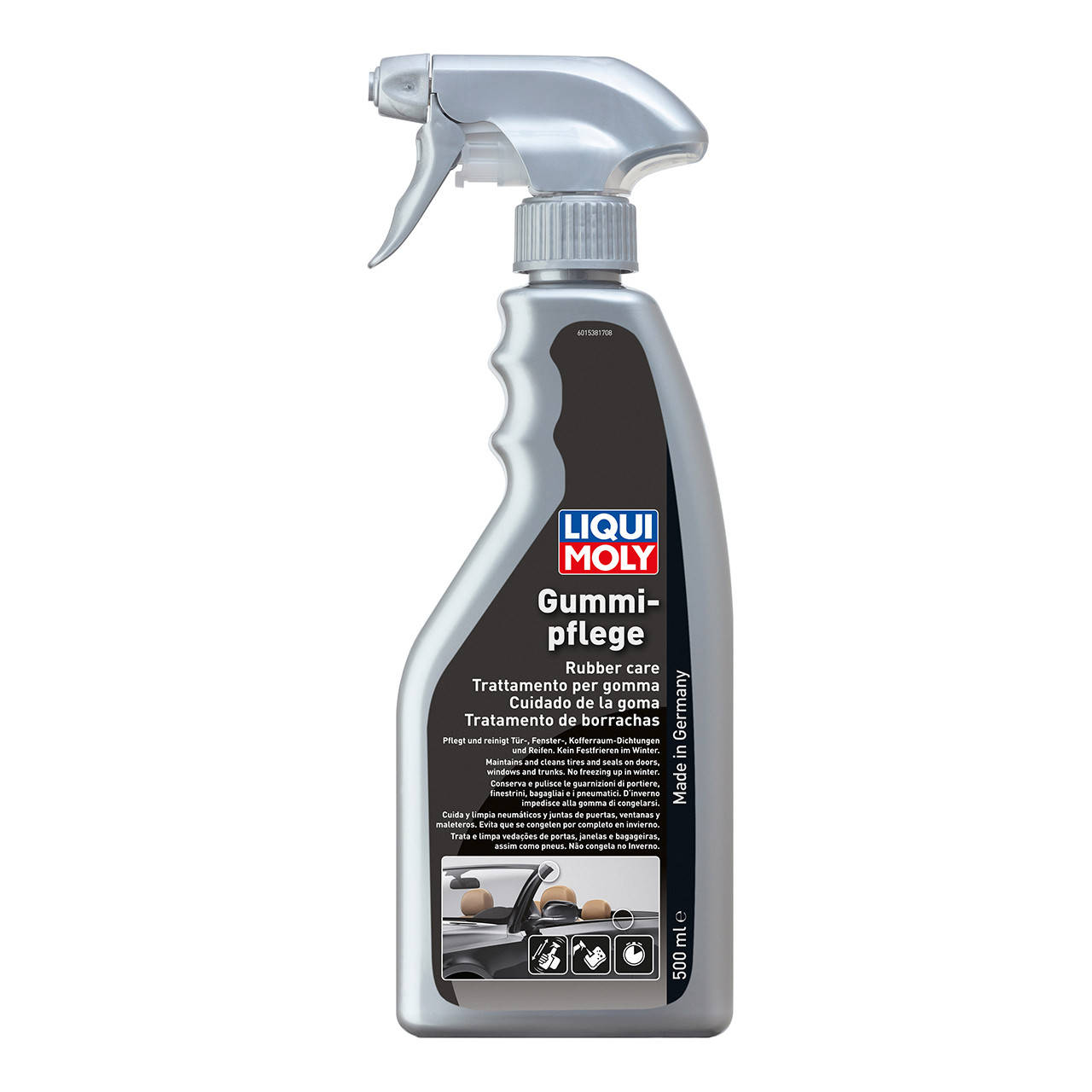 

Средство для ухода за резиной Liqui Moly Gummi-Pflege (1538) 500мл
