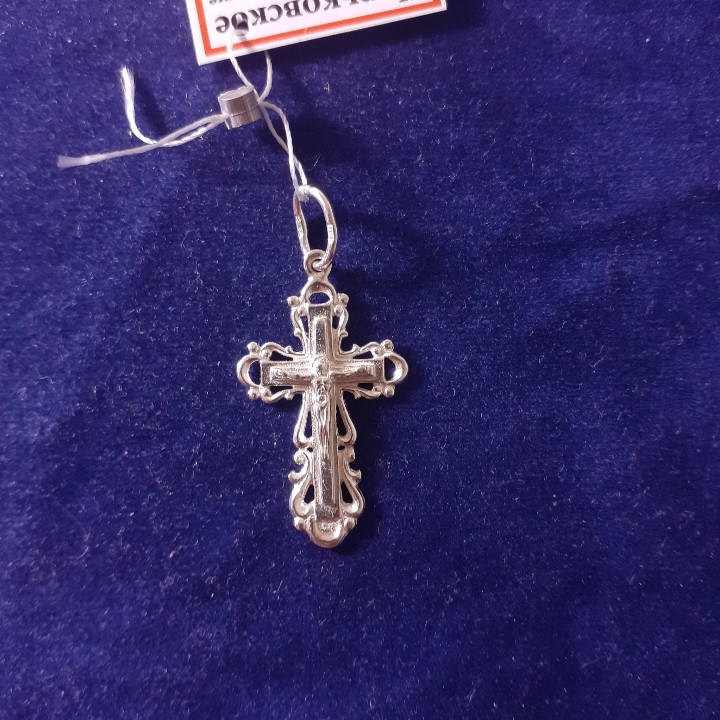 

Крестик серебряный 2.01 г