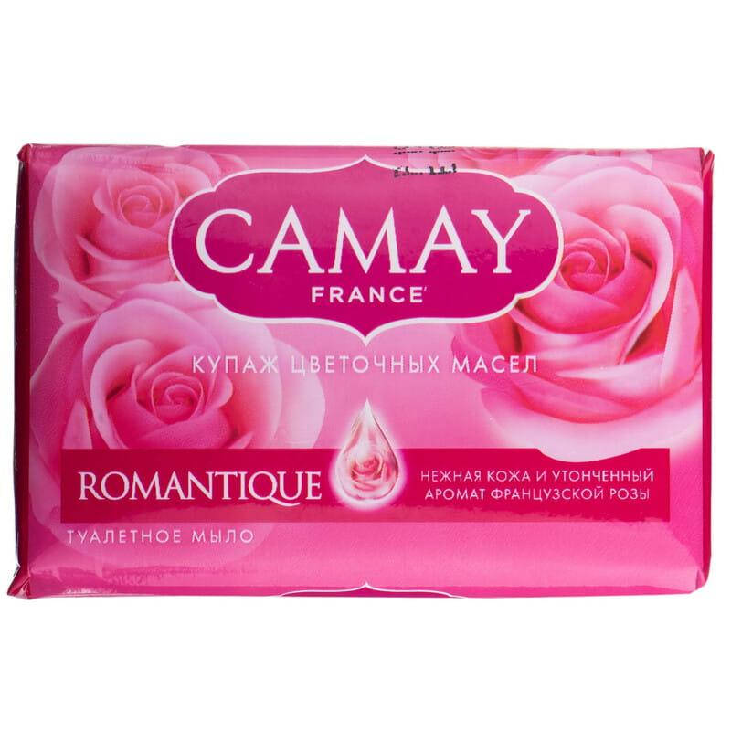 

Мыло туалетное CAMAY Романтик 85 г