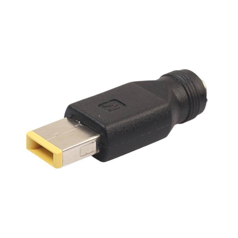 

Переходник для блока питания ноутбука Lenovo 5.5x2.1 - Square tip с иглой