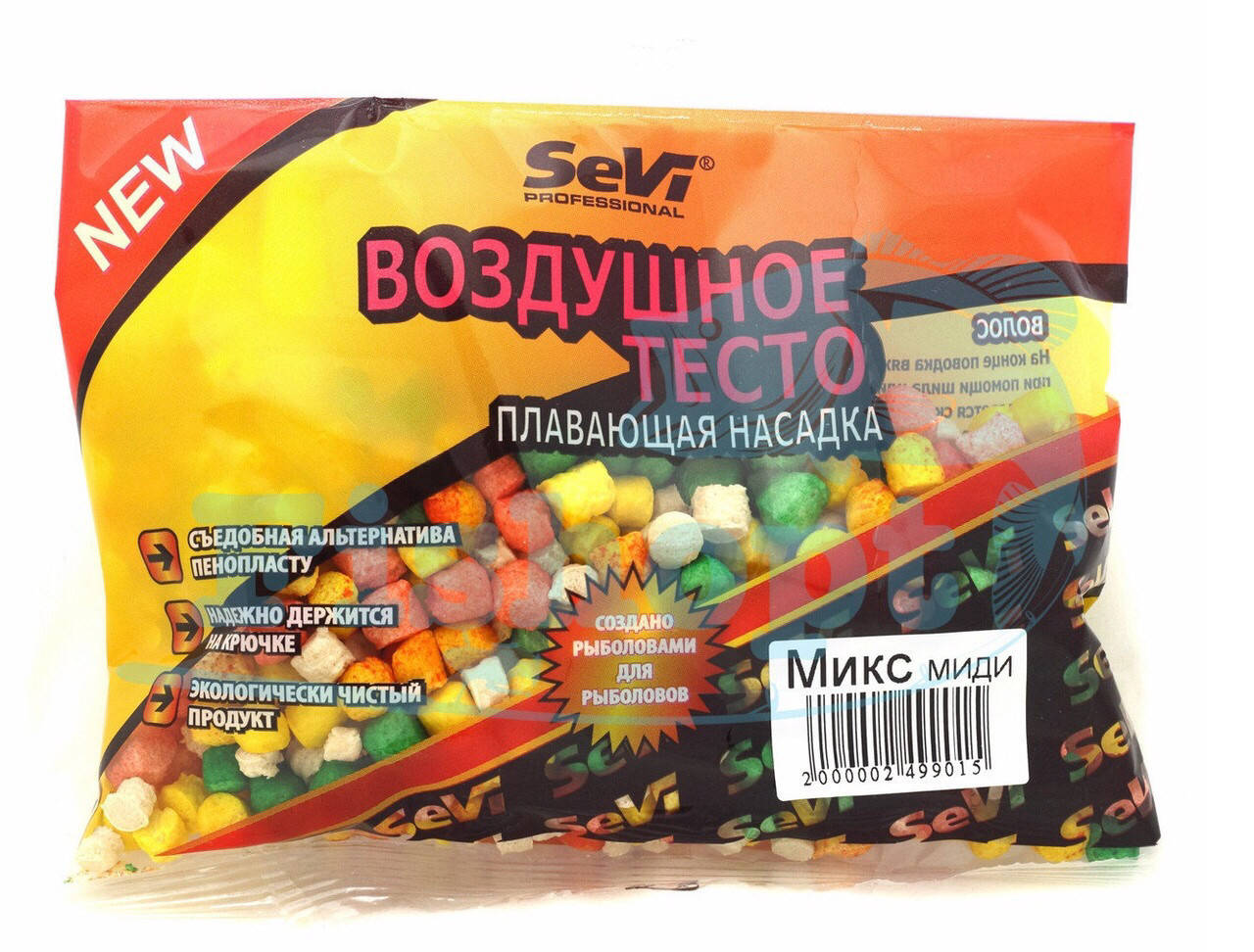 

Воздушное тесто SeVi Микс пенотесто для рыбы (30 грамм)