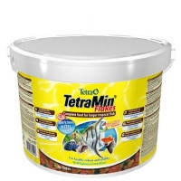 

TetraMin XL Flakes крупные хлопья для всех видов тропических рыб, 10 л