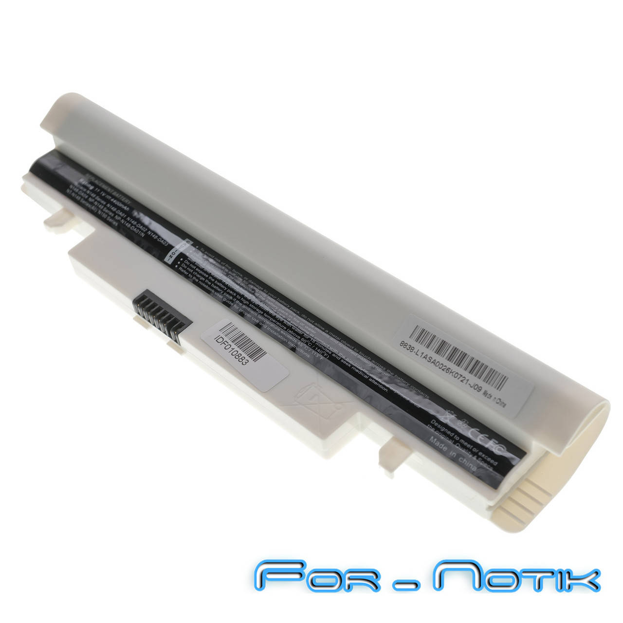 

Батарея Samsung NP-N260P NP-N350 NP-N350P NP-N100 NP-N102 NP-N108, Белый