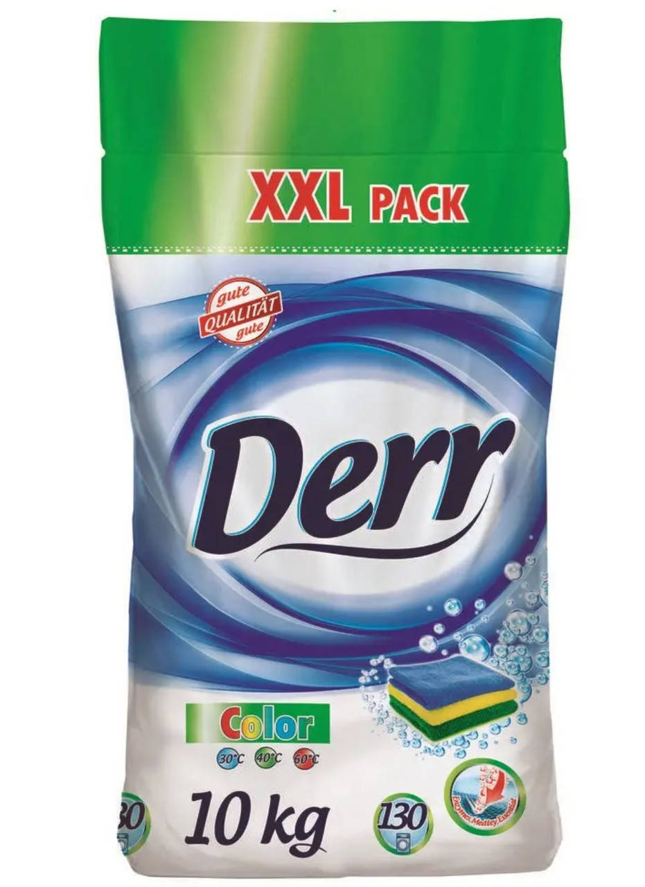 

Порошок для стирки цветных вещей Derr Color 10 кг
