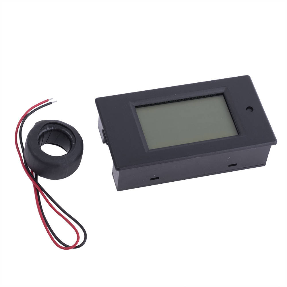 

Измерительная панель PZEM-061 с ТТ (Peacefair) 80-260VAC, 100A PeaceFair