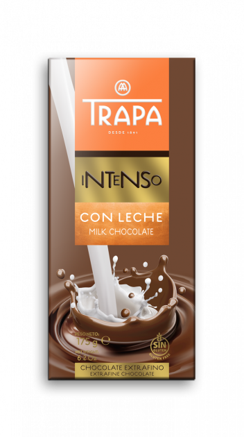 

Шоколад Trapa INTENSO молочный 175г