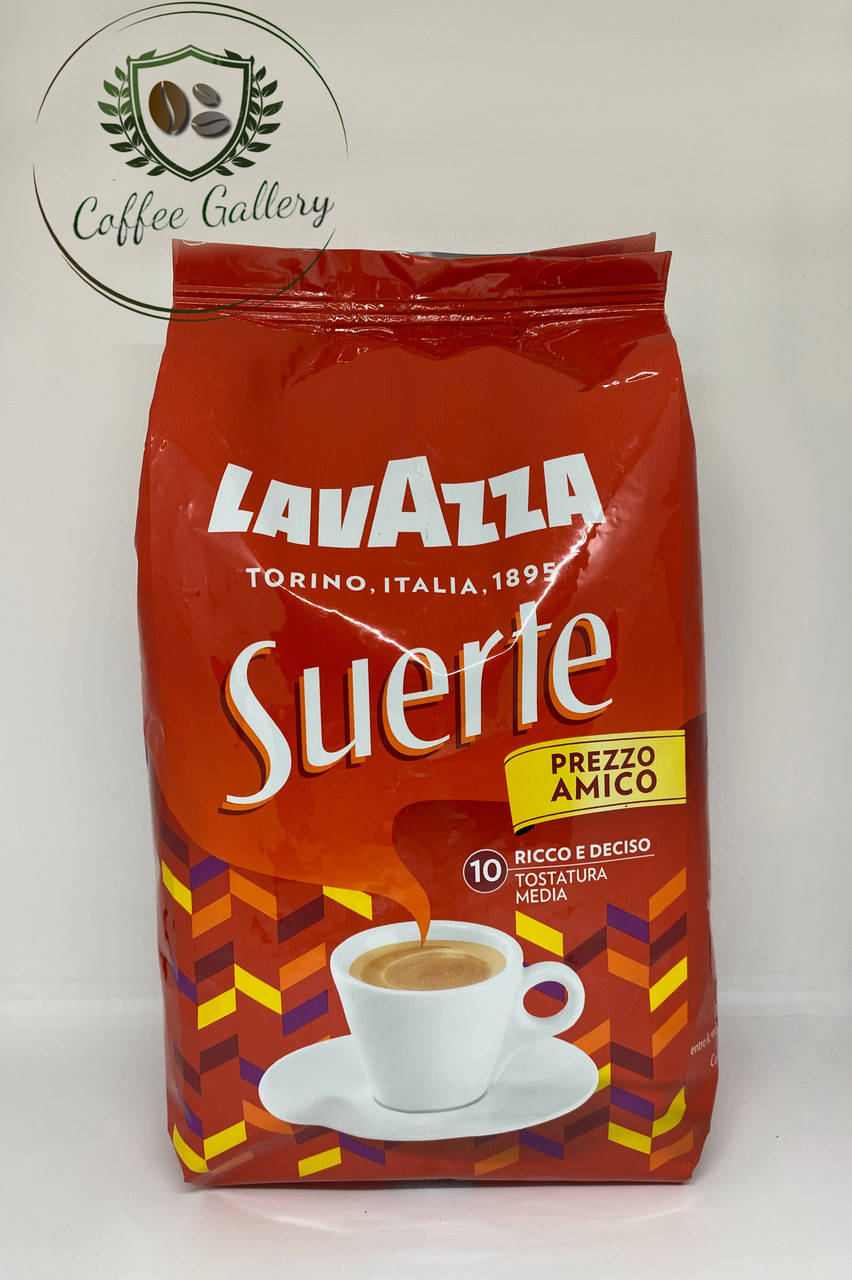 

Кава Lavazza Suerte зерно 1000г.