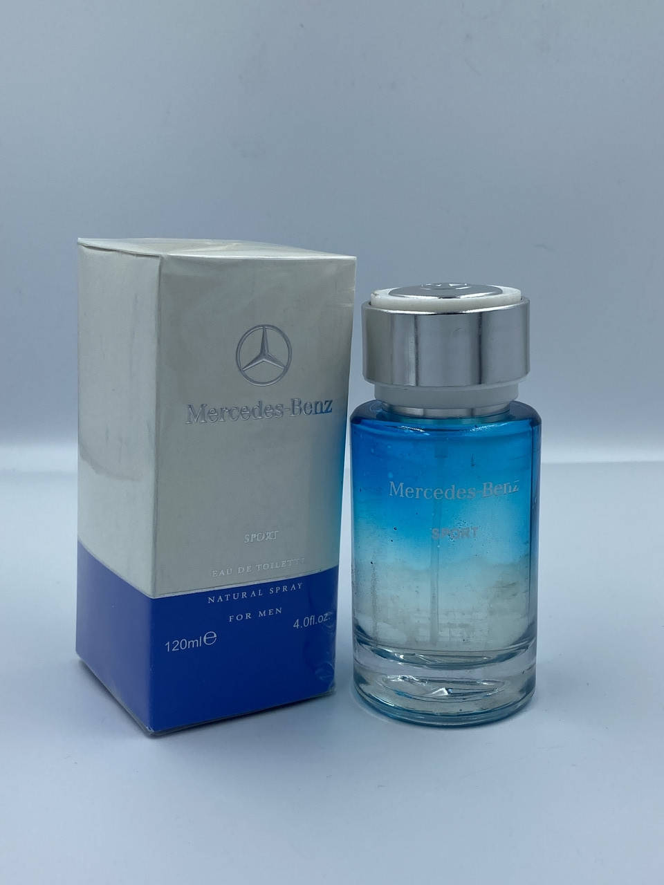 

Mercedes Benz Sport Mercedes Benz Eau De Toilette Natural Spray 120ml.