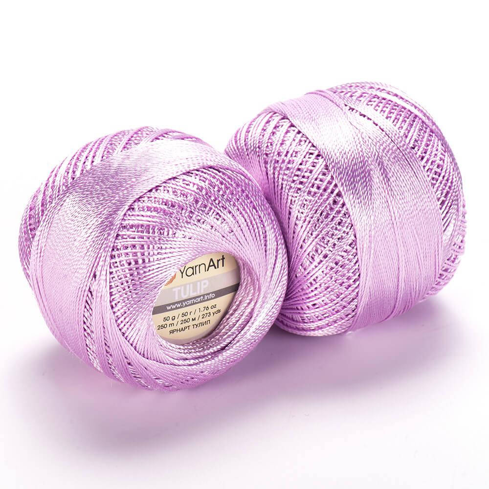 

Yarnart Tulip № 417 светло-розовый