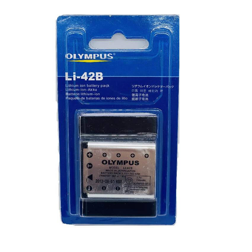 

Аккумулятор Olympus LI-42B взаимозаменяемый с Li-40B, EN-EL10, F-NP45