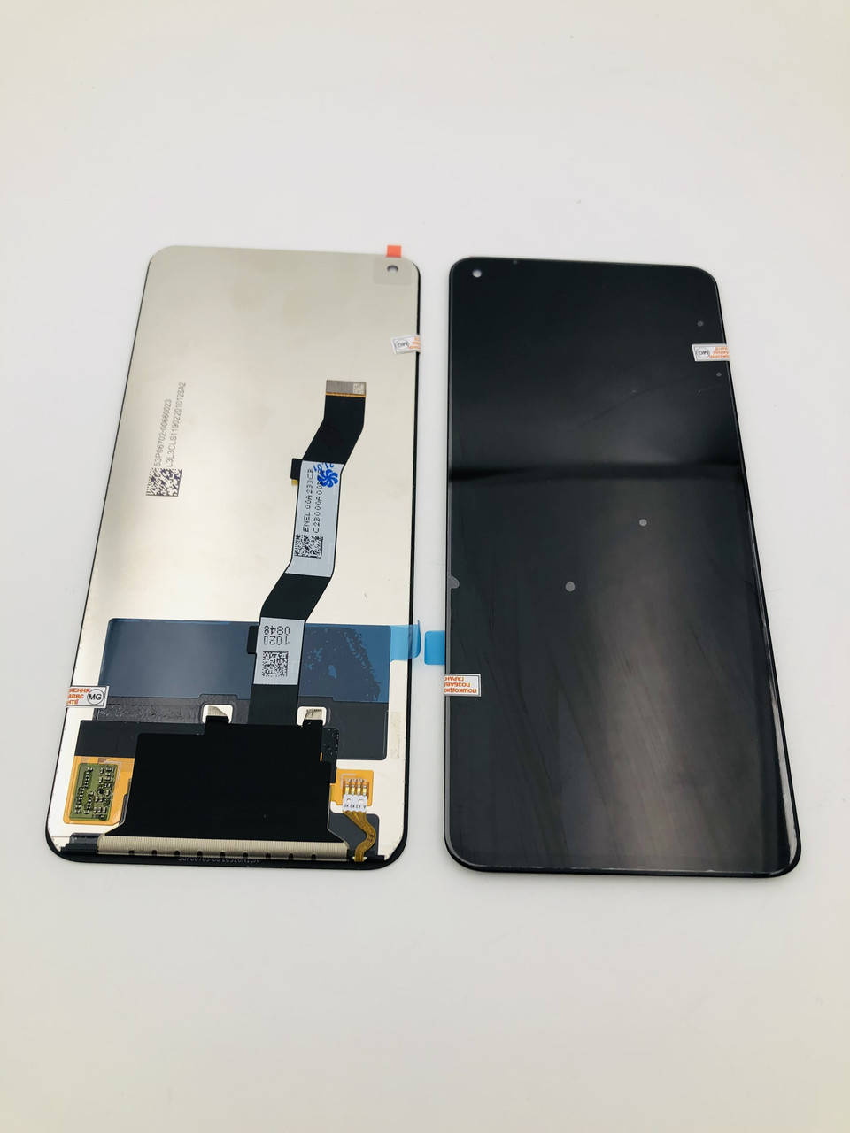 

Дисплей для мобильного телефона Xiaomi Mi10T/Mi10T Pro/RedMi K30s, черный, с тачскрином, ORIG