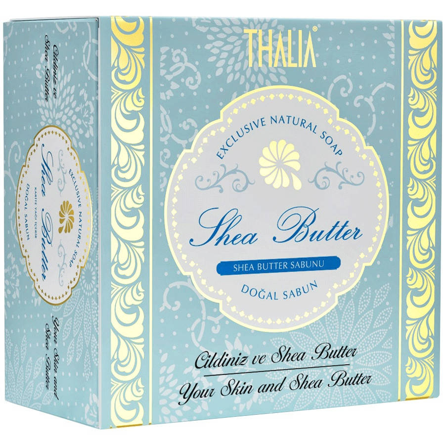 

Натуральное мыло с маслом ши THALIA 150 г