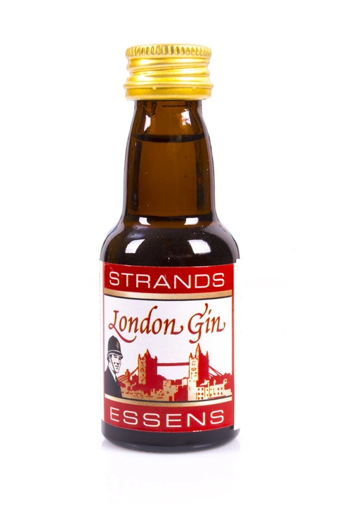 

Есенція заправка Strands London Gin