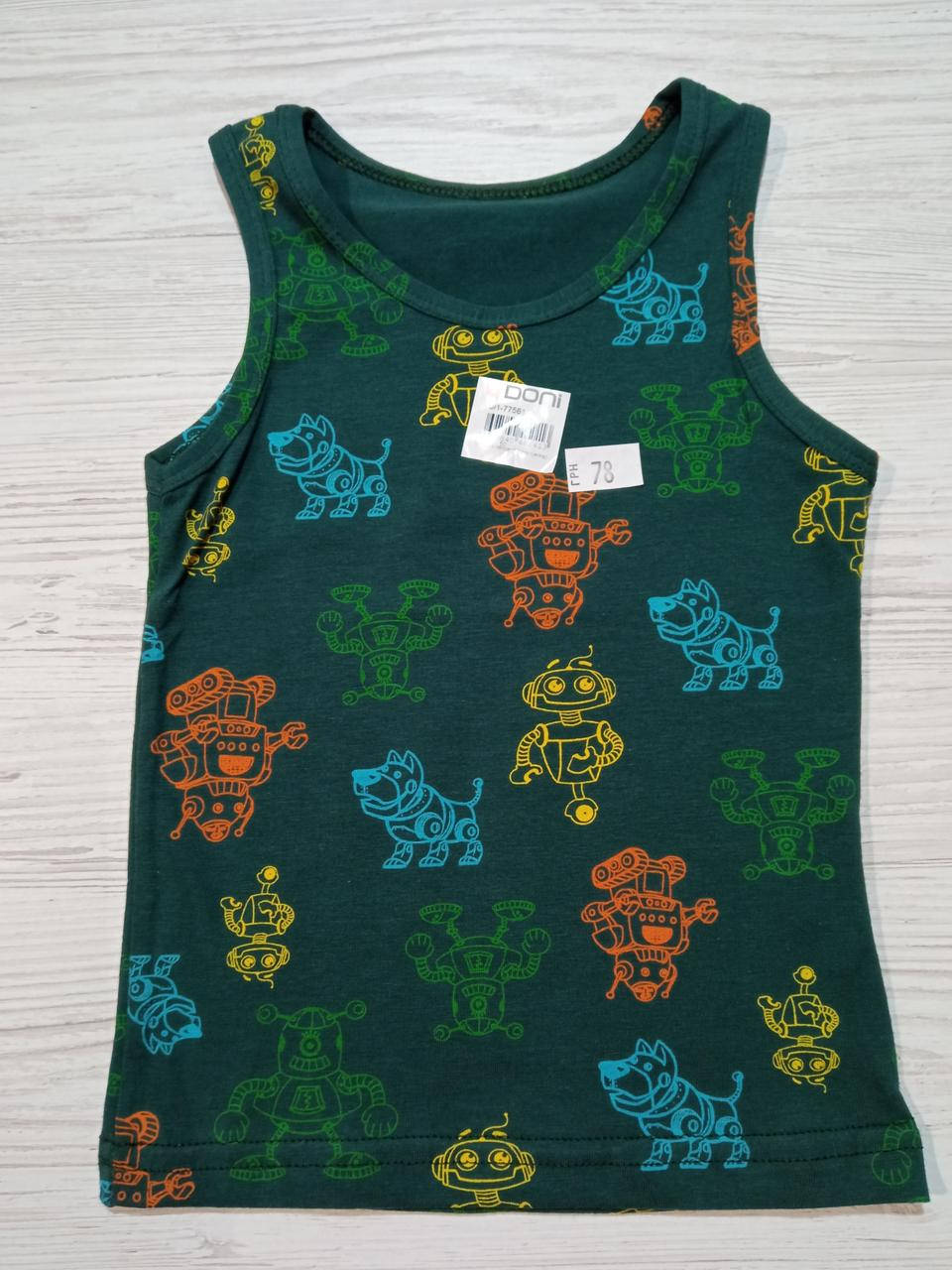 

Майка для мальчика в ассортименте, Donella 122-128, Разные цвета