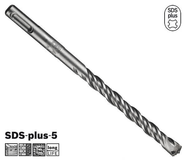 

Сверло по бетону Bosch SDS-plus 8х150х215