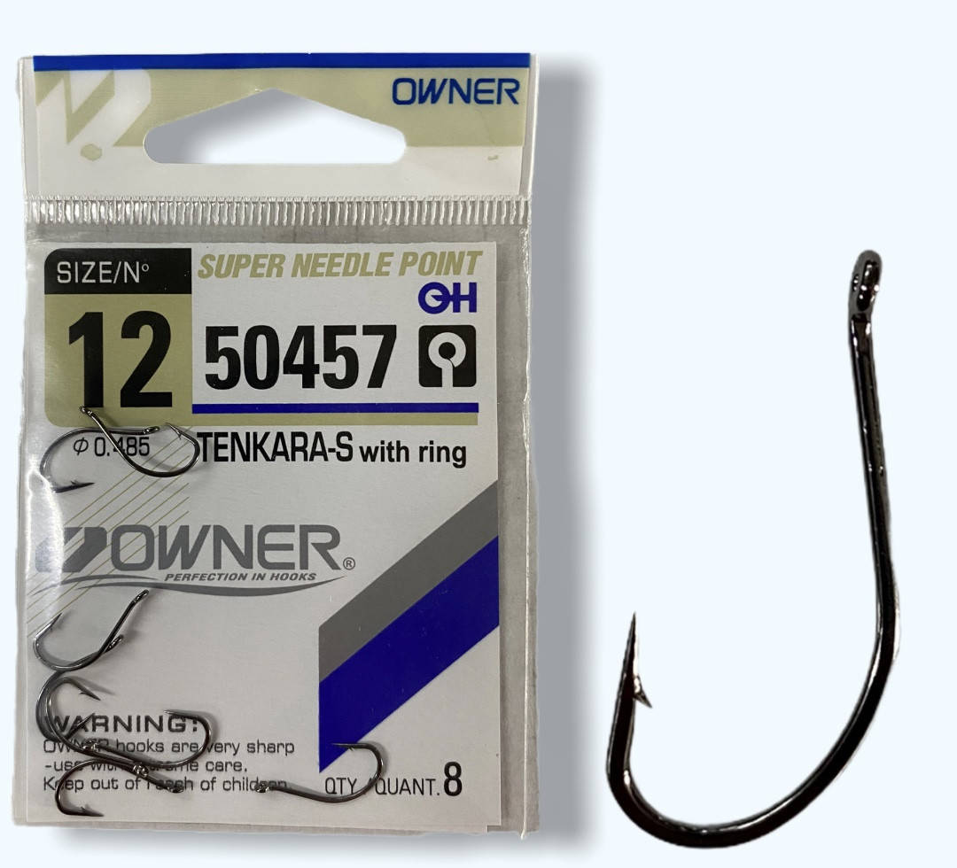 

Крючки Owner 50457 Tenkara-S 12