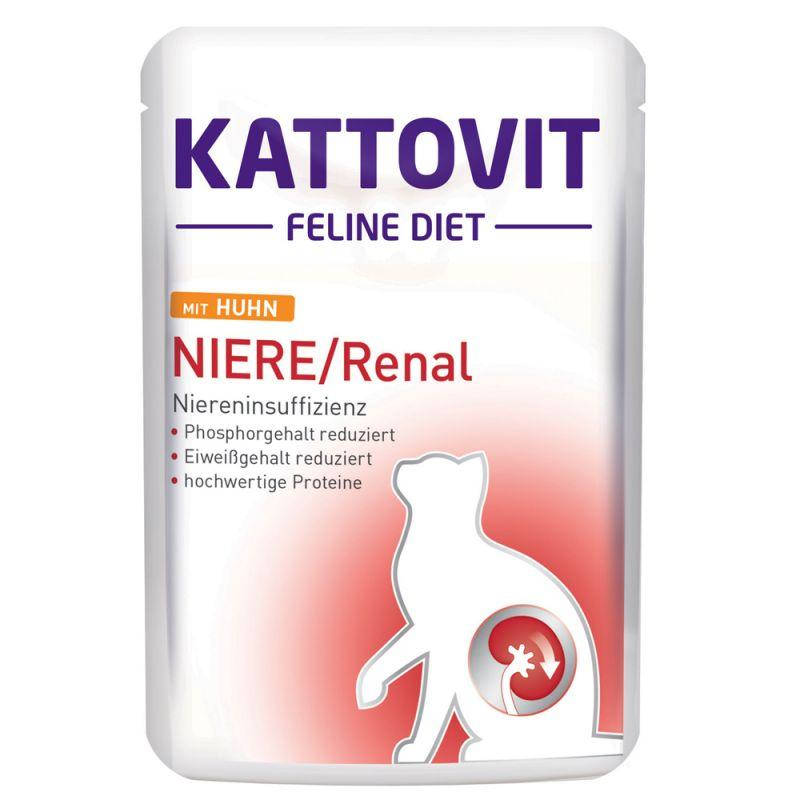 

Kattovit Renal курица (пауч)