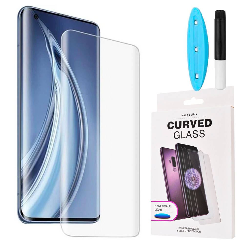 

Защитное стекло DK UV Curved для Xiaomi Mi 10 / 10 Pro (clear), Прозрачный