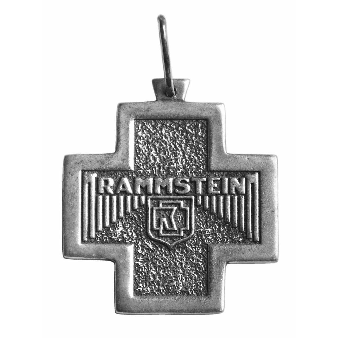 

Кулон Rammstein крест