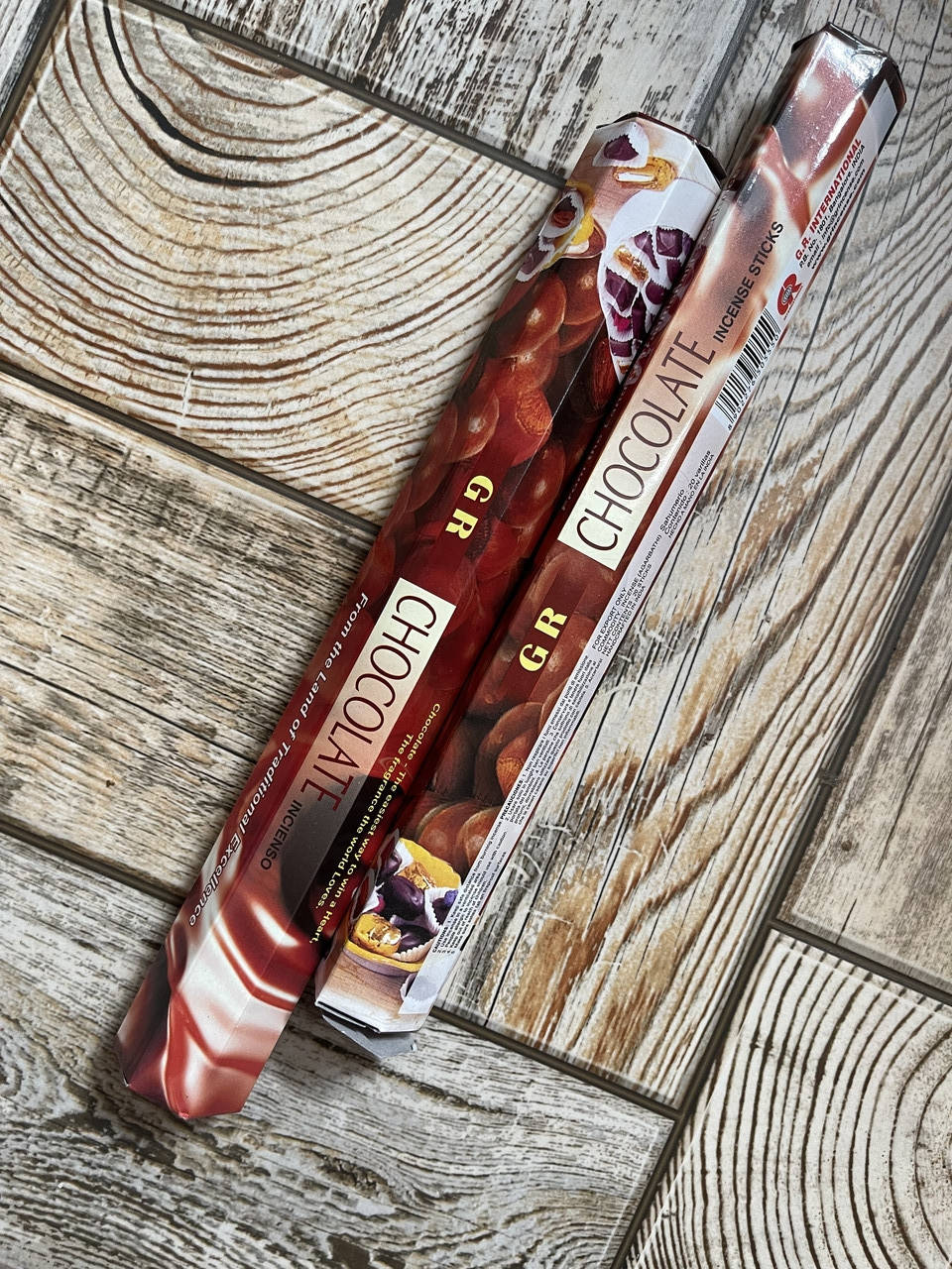 

Благовоние GR Chocolate (Шоколад) шестигранник