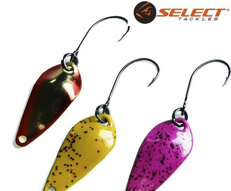

Блесна Select Beta 1,4 g 25 mm ц:08