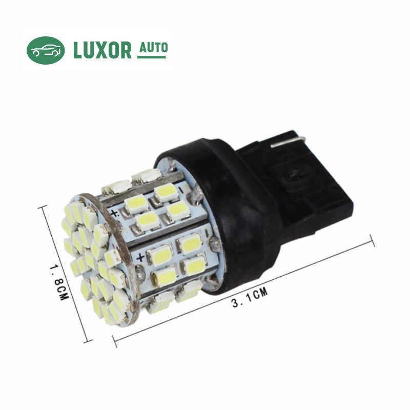 

Авто Led лампы в задний ход, стоп, ДХО T20, W21W, 7440 50SMD, 12В, 21ВТ, белый