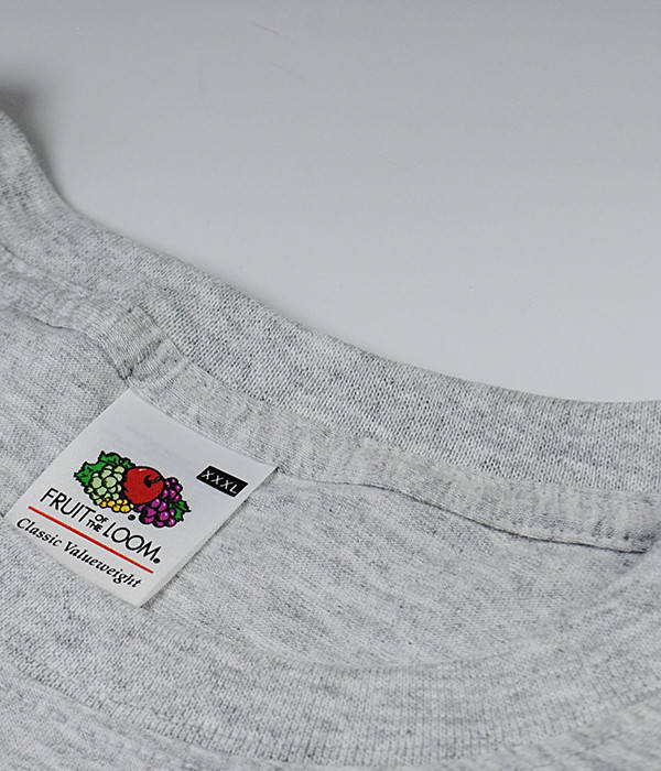 

Мужская футболка легкая 100% хлопок Серо-лиловый 61-082-94 4XL