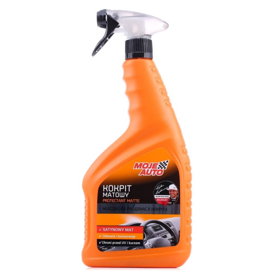 

Полироль молочко для панели приборов Moje Auto Kokpit Protectant 750 мл матовый