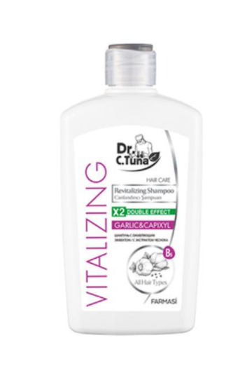 

Шампунь с экстрактом чеснока Vitalizing (500 мл)