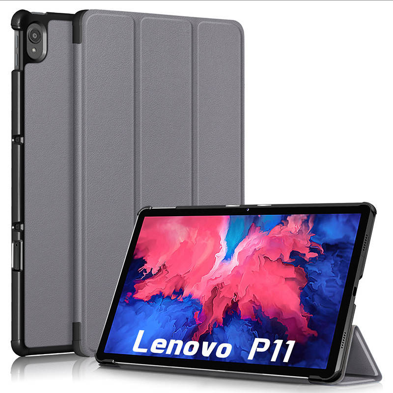 

Чехол Lenovo Tab P11 TB-J606F TB-J606X, Tab P11 plus TB-J616 Ultra Slim серый