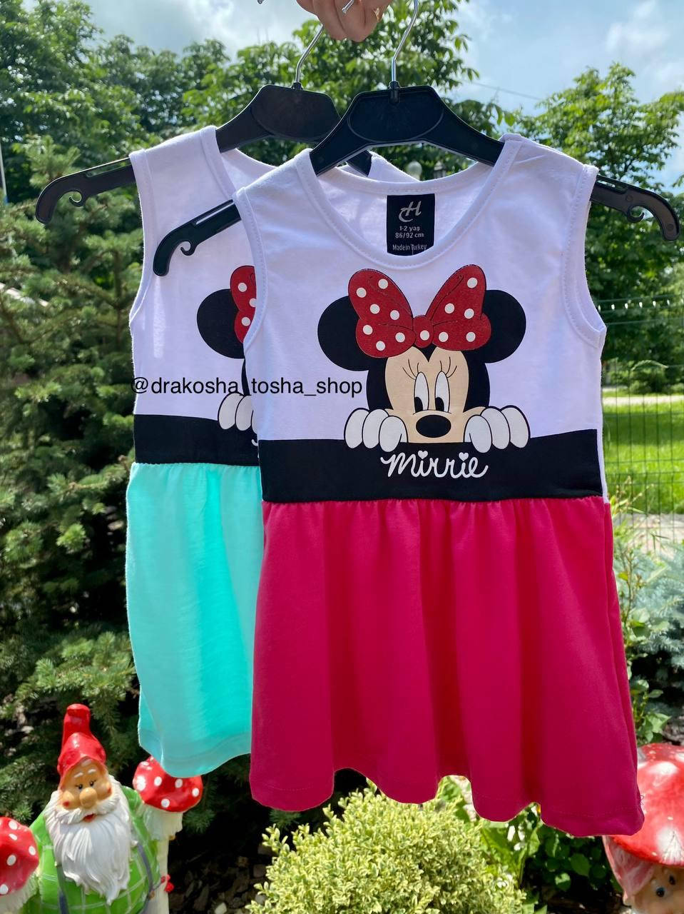 

Платье Мини для девочки, Разные цвета