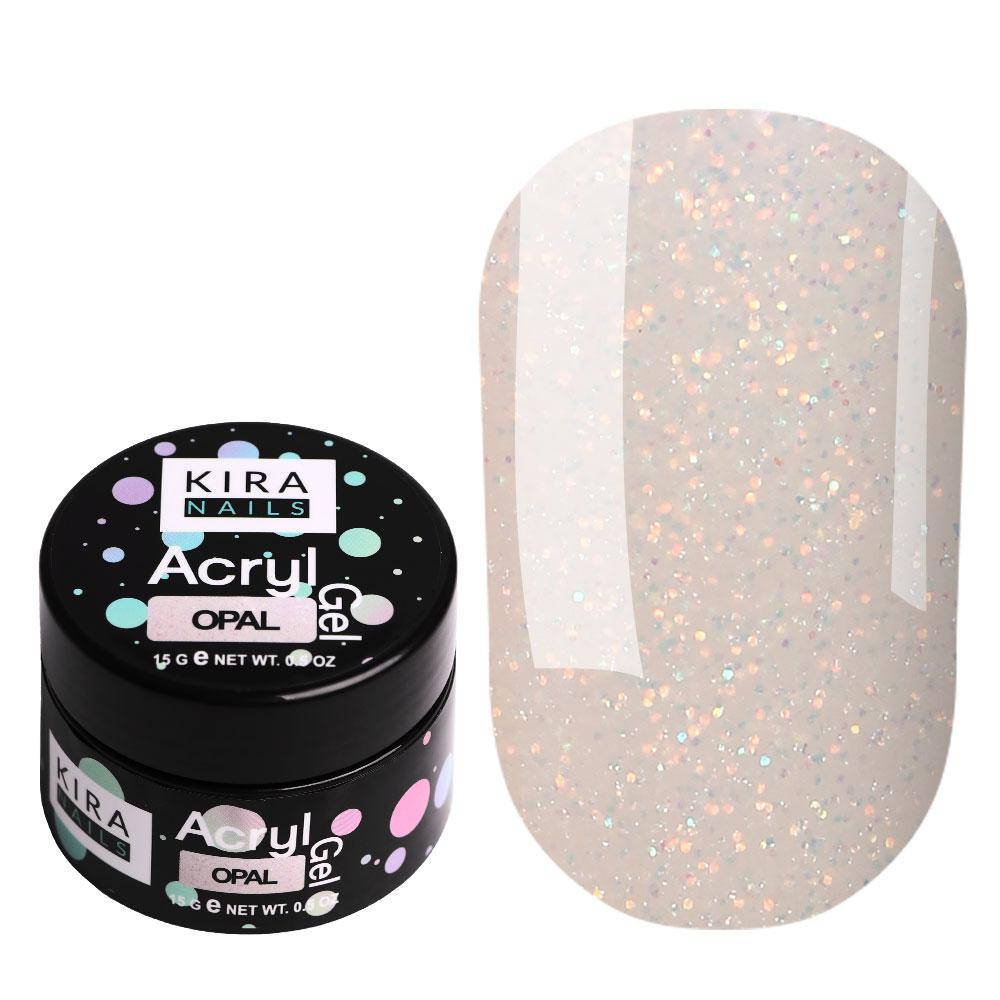 

Kira Nails Acryl Gel - Opal, 15г