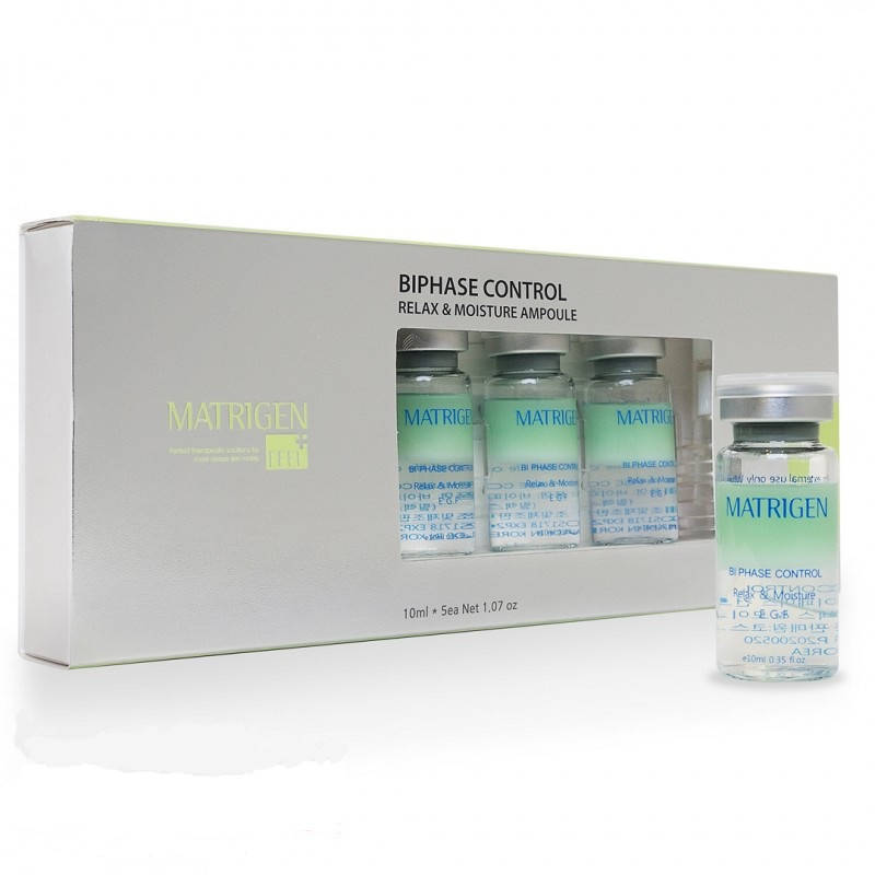 

Matrigen Biphase Relax & Moisture – продлевающая молодость сыворотка