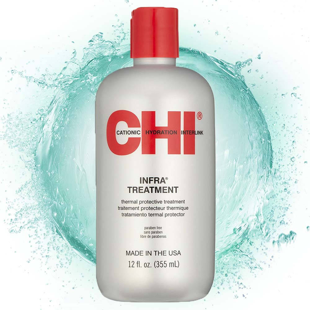 

Маска Інфра для блеска волос Chi Infra Treatment 355 мл