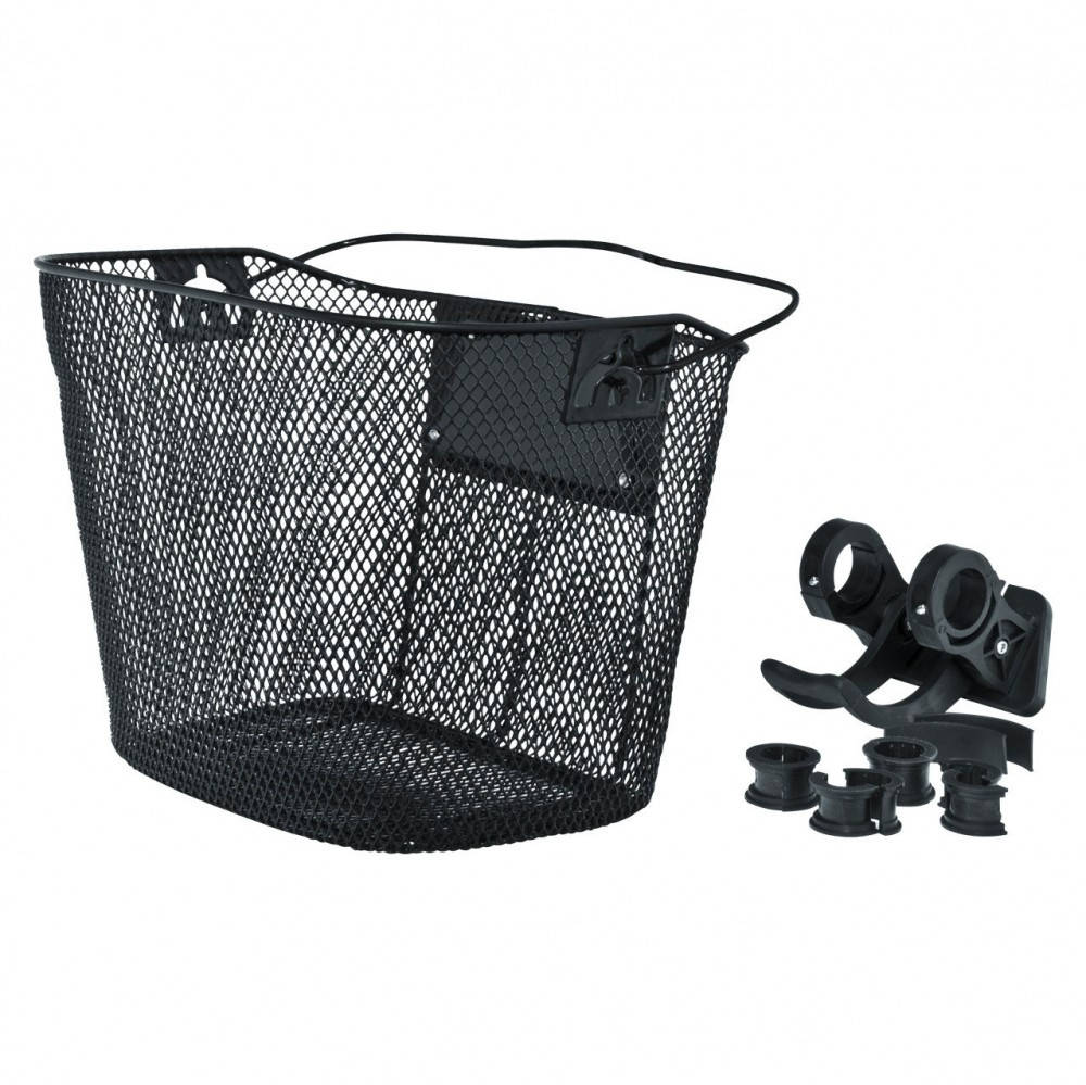 

Кошик на кермо KLS Cargo Black 9829 + Подарок, Черный