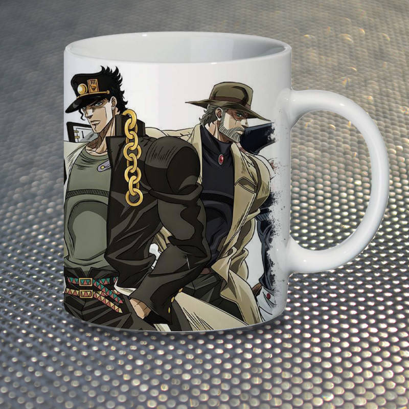 

Чашка Стардасты, Невероятные приключения ДжоДжо - JoJo’s Bizarre Adventure (14800)