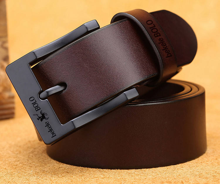 

Мужской ремень Bolo Bekele Hawk 125 см Brown, Коричневый