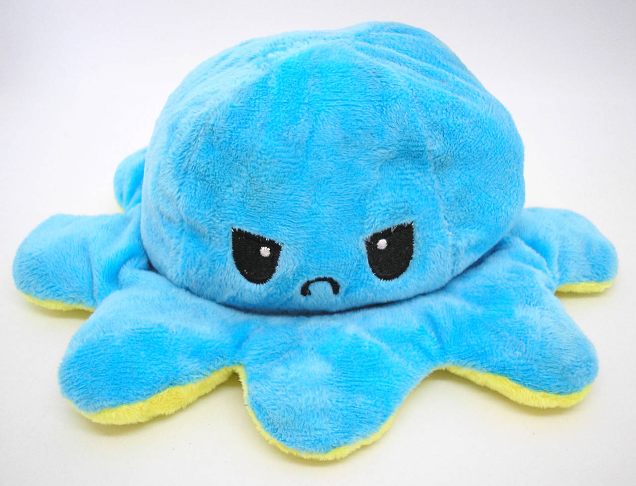 

Осьминог перевёртыш большой двусторонний 20 см мягкая игрушка осьминожка антистресс