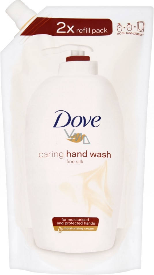 

Рідке крем-мило Dove запаска 500мл Fine Silk