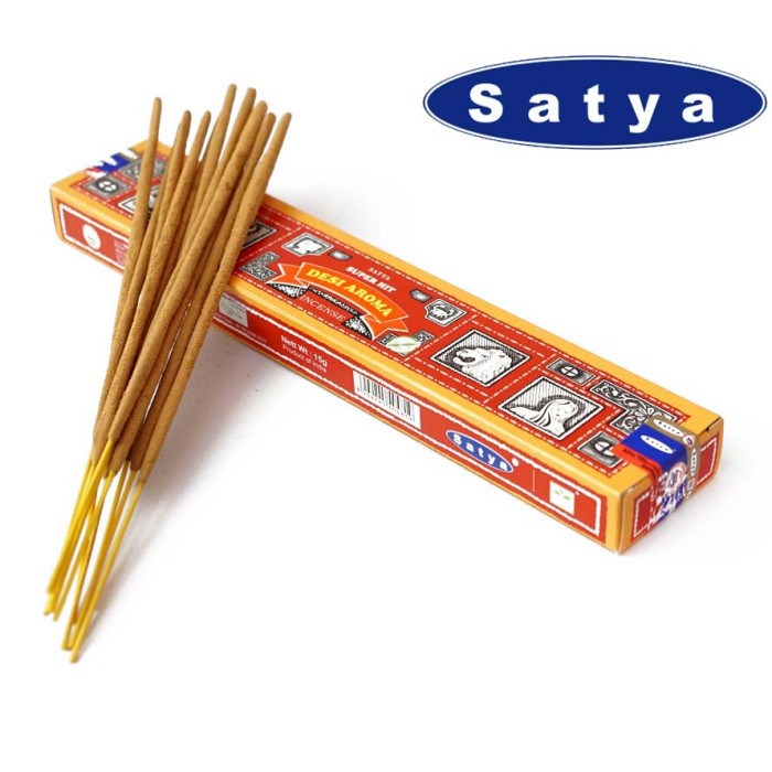 SATYA DESI AROMA АРОМАТ ІНДІЇ 15 ГРАМ