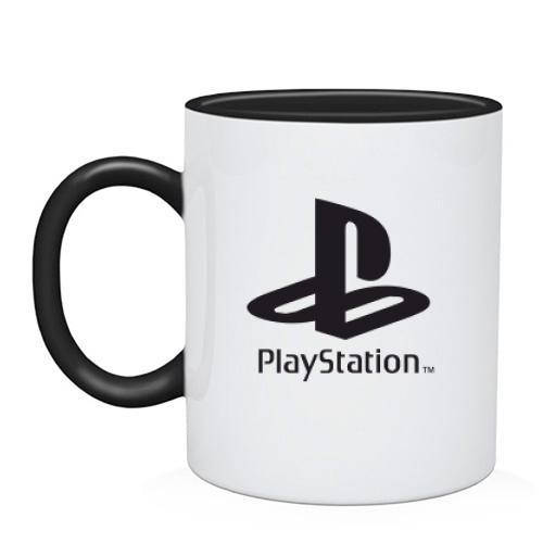 

Чашка PlayStation, Черный