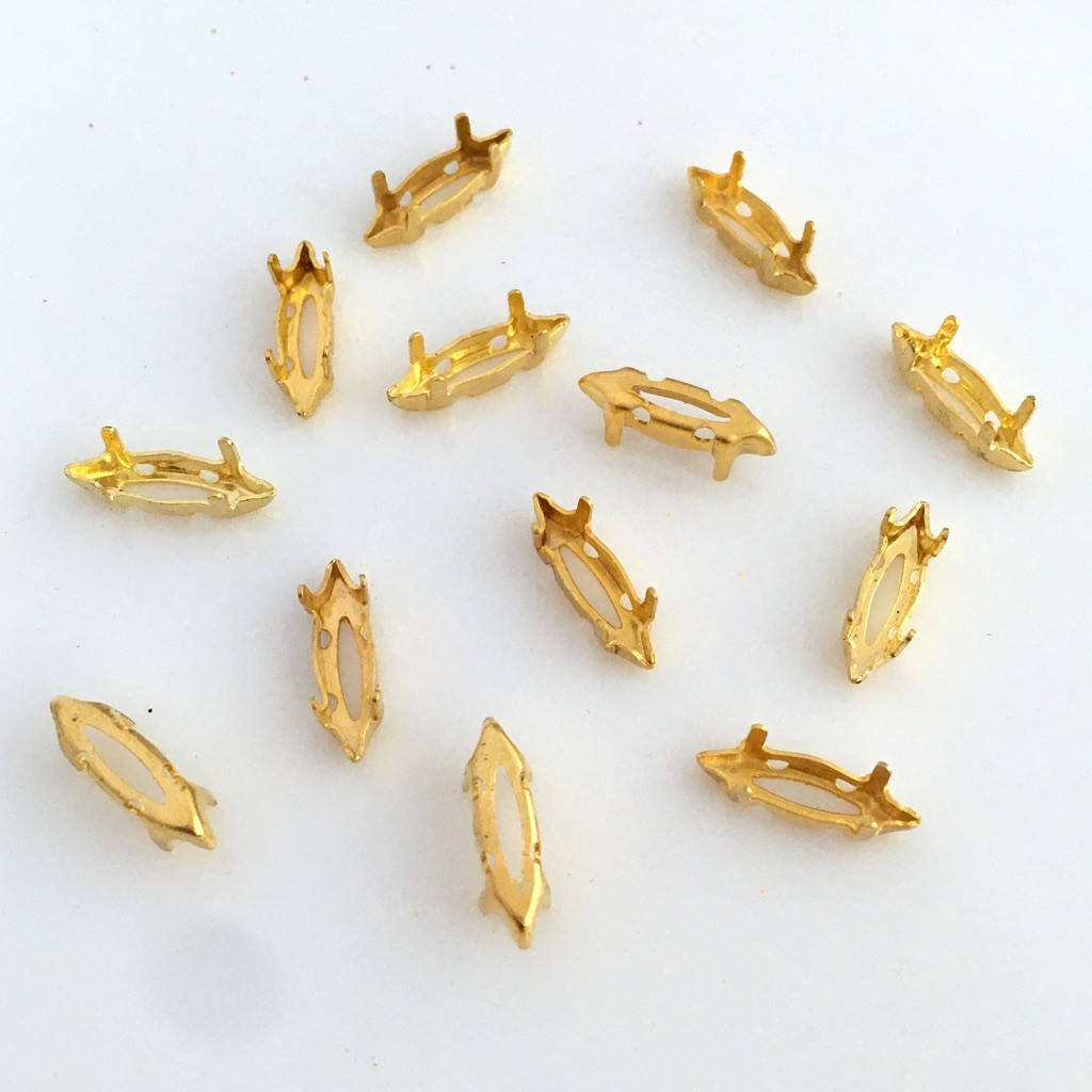 

Цапы (оправа) Маркиз 4х15 мм. Цвет: Золото