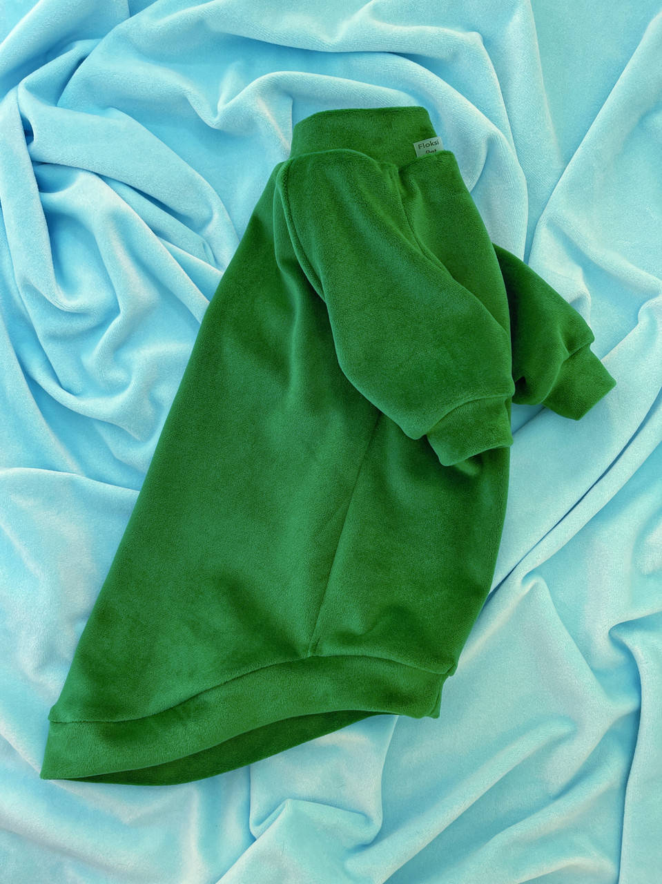 

Велюровая кофта с рукавом и без для кота/кошки сфинкса