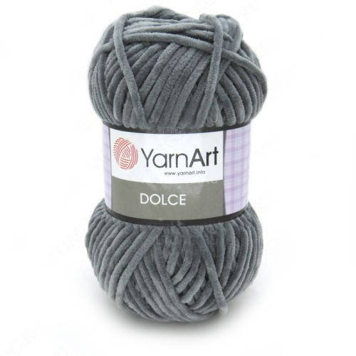 

Yarnart Dolce серый № 760