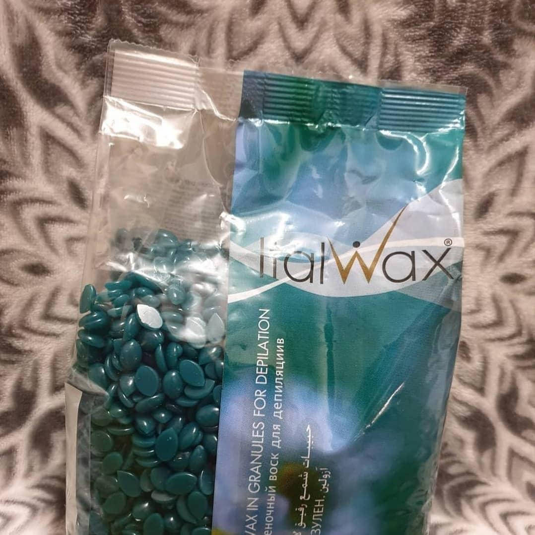 

Воск для депиляции азуленовый ItalWax Италия 200 грамм