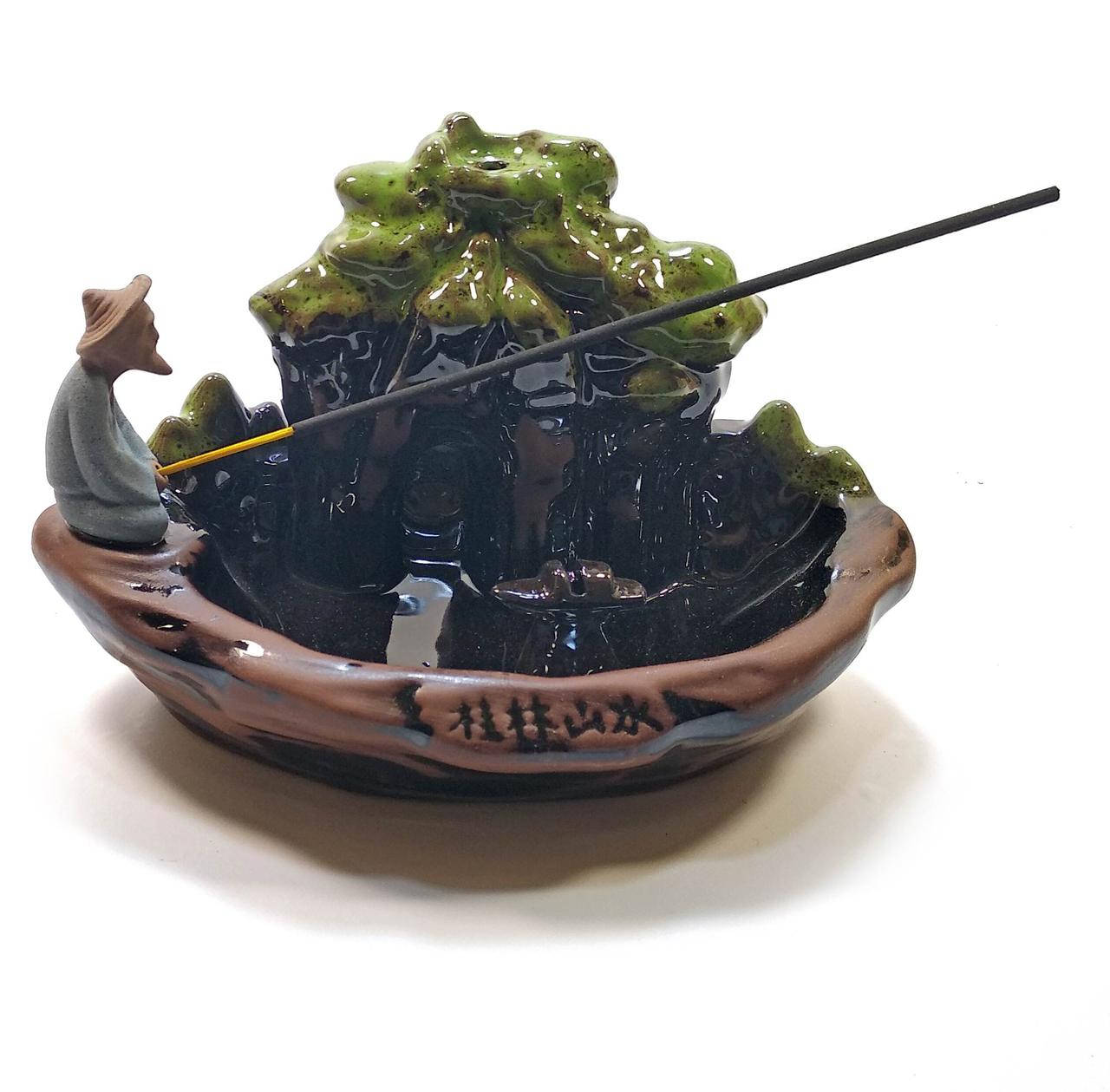 

Универсальная подставка для благовоний "Рыбак"