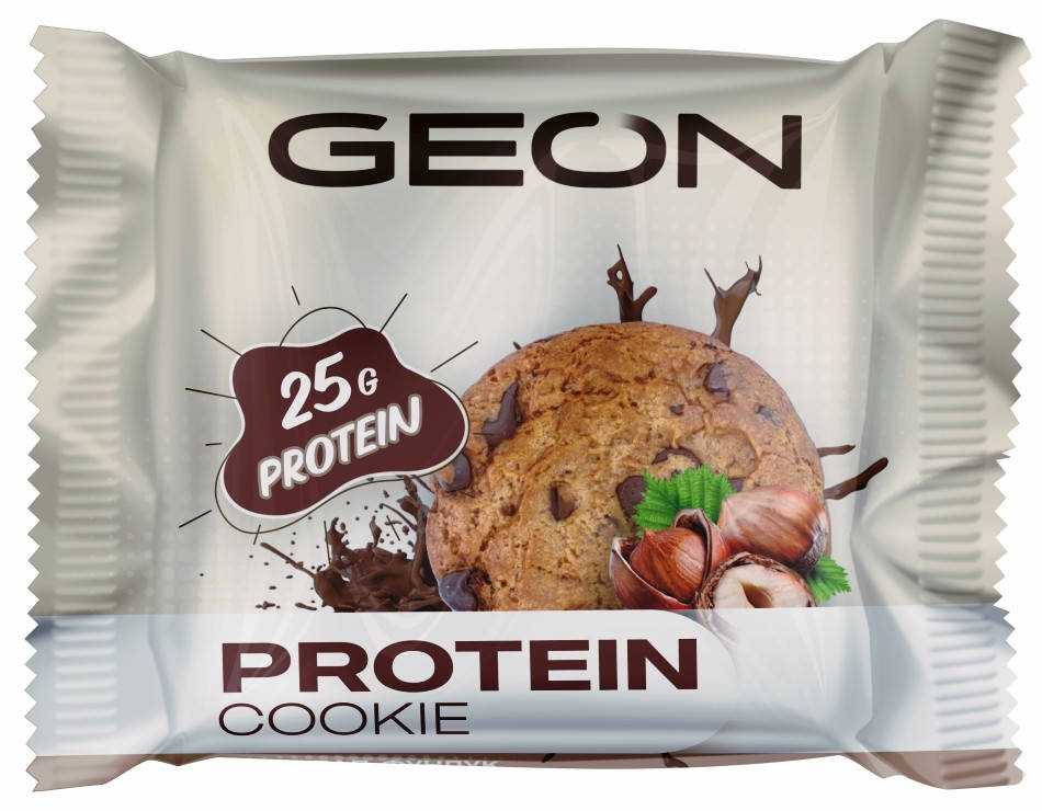 

Протеиновое печенье GEON "Шоколад и Фундук" (60 грамм)