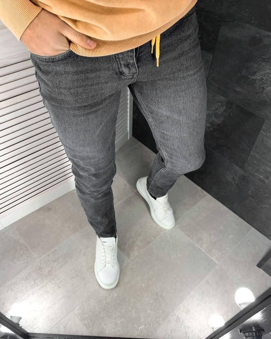 

Мужские джинсы зауженные 32