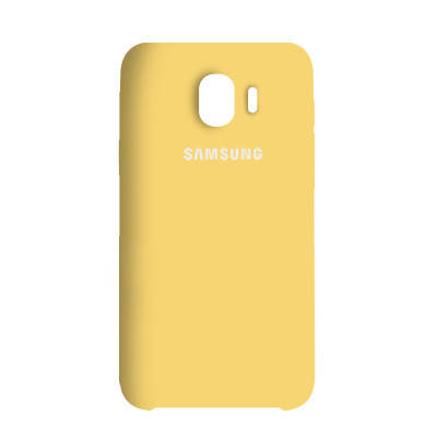 

Чохол Original Soft Case для Samsung J400 Galaxy J4 2018 Yellow (04), Желтый
